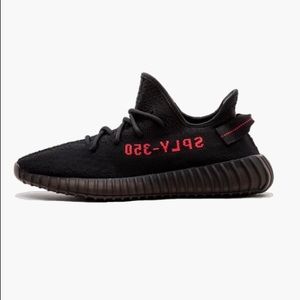 Yeezy boost 350 Black/Red size 6